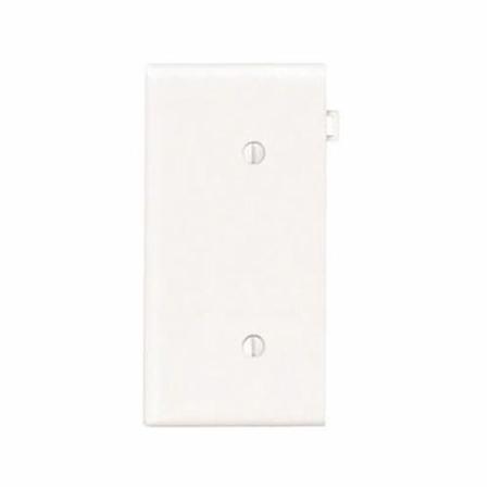 LEVITON Wallplates 1 Gang Blank Wlplt Sec End White PSE14-W